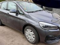 Gebraucht BMW 216 Active Tourer Advantage 116 PS (85 kW) 2020 Grau Van / Kleinbus