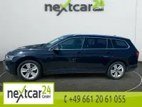 Gebraucht VW Passat Life 200 PS (147 kW) 2021 Schwarz (deep black perleffekt) Kombi