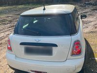 Gebraucht Mini Cooper 75 PS (55 kW) 2013 Weiß Kleinwagen