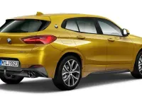 Gebraucht BMW X2 M Sport 231 PS (169 kW) 2018 Gold SUV