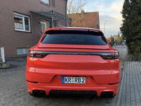 Gebraucht Porsche Cayenne Coupe 340 PS (250 kW) 2019 Orange Coupé
