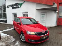 Gebraucht Skoda Rapid 95 PS (69 kW) 2018 Rot Limousine