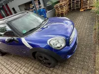 Gebraucht Mini Cooper D 111 PS (81 kW) 2013 Blau Kleinwagen