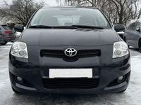 Gebraucht Toyota Auris Sol 97 PS (71 kW) 2007 Schwarz Kleinwagen