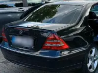 Gebraucht Mercedes C270 190 PS (139 kW) 2004 Schwarz Kleinwagen