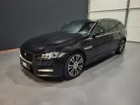 Gebraucht Jaguar XF R-Sport 180 PS (132 kW) 2018 Narvik black Kombi