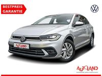 Gebraucht VW Polo Style 110 PS (80 kW) 2022 Reflexsilbermet. (metallic) Kleinwagen