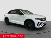Gebraucht VW T-Roc Cabriolet Style 150 PS (110 kW) 2026 Weiß Cabrio