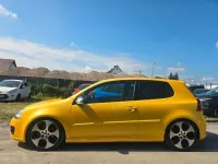 Gebraucht VW Golf V 150 PS (110 kW) 2006 Gelb Kleinwagen