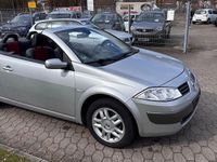 Gebraucht Renault Mégane Cabriolet Dynamique 131 PS (96 kW) 2005 Silber Cabrio