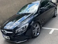 Gebraucht Mercedes CLA220 177 PS (130 kW) 2018 Schwarz Coupé