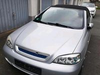 Gebraucht Opel Astra Cabriolet 125 PS (91 kW) 2004 Silber Cabrio