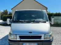 Gebraucht Ford Transit 101 PS (74 kW) 2004 Silber Van / Kleinbus