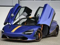Gebraucht McLaren 720S 721 PS (530 kW) 2021 Satenpurple Coupé