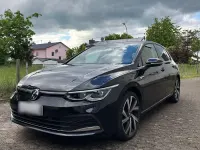 Gebraucht VW Golf VIII Style 150 PS (110 kW) 2022 Schwarz Limousine