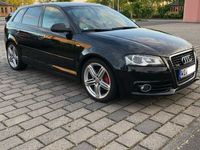 gebraucht Audi A3 Sportback Quattro 8PA S-line 2,0 TDI 170PS Standheizung