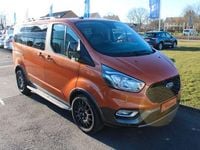 Gebraucht Ford Tourneo Custom Active 170 PS (125 kW) 2023 Orange Van