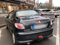 gebraucht Peugeot 206 CC Diesel Cabriolet