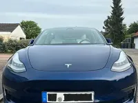 Gebraucht Tesla Model 3 253 kW (345 PS) 2019 Blau Limousine