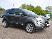 Gebraucht Ford Ecosport Titanium 125 PS (91 kW) 2018 Grau SUV
