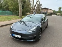 Usata Tesla Model 3 Performance 366 kW (498 CV) 2019 Grigio Berlina