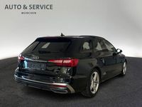 Gebraucht Audi A4 S-Line 204 PS (150 kW) 2024 Schwarz Limousine