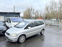 Gebraucht Opel Zafira 125 PS (91 kW) 2005 Silber Van / Kleinbus