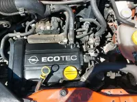 Gebraucht Opel Agila 65 PS (47 kW) 2007 Orange Kleinwagen
