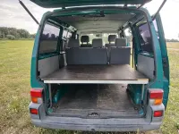Gebraucht VW T4 102 PS (75 kW) 1997 Grün Van
