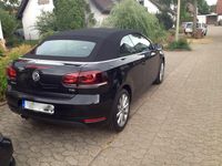 Gebraucht VW Golf Cabriolet LOUNGE 122 PS (89 kW) 2015 Schwarz Cabrio
