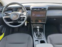 gebraucht Hyundai Tucson 1.6 T-GDi 2WD Intuitive+Navi+SHZ+WKR inkl