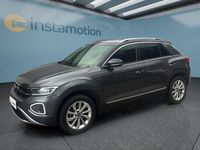 Gebraucht VW T-Roc 110 PS (80 kW) 2023 Grau SUV