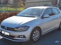 Gebraucht VW Polo United 95 PS (69 kW) 2019 Silber Kleinwagen