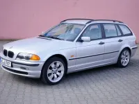 Gebraucht BMW 318 118 PS (86 kW) 2001 Silber Kombi