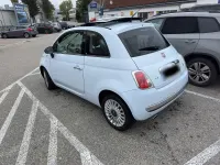 Gebraucht Fiat 500 Pop 71 PS (52 kW) 2009 Weiß Kleinwagen