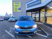 Gebraucht Skoda Rapid Ambition 105 PS (77 kW) 2014 Blau Kleinwagen