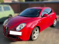 Gebraucht Alfa Romeo MiTo 95 PS (69 kW) 2010 Rot Kleinwagen
