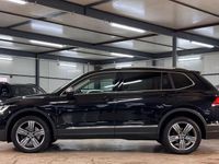 Gebraucht VW Tiguan Allspace 200 PS (147 kW) 2022 Schwarz SUV