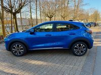 Gebraucht Ford Puma Titanium 155 PS (114 kW) 2024 Blau SUV