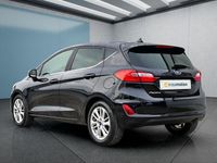 Gebraucht Ford Fiesta Titanium 101 PS (74 kW) 2022 Schwarz Kleinwagen