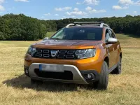 Gebraucht Dacia Duster Prestige 125 PS (91 kW) 2018 Orange SUV