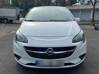 Gebraucht Opel Corsa 90 PS (66 kW) 2015 Weiß Kleinwagen