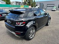 Gebraucht Land Rover Range Rover evoque Dynamic 241 PS (177 kW) 2013 Schwarz SUV