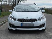 Gebraucht Kia Ceed 136 PS (100 kW) 2018 Weiß Kleinwagen