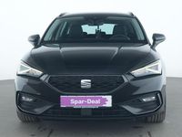 Gebraucht Seat Leon FR 150 PS (110 kW) 2022 Mitternachtsschwarz Kombi