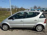 Gebraucht Mercedes A160 102 PS (75 kW) 2001 Silber Kleinwagen