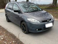 Gebraucht Mazda 5 142 PS (104 kW) 2007 Grau Van / Kleinbus