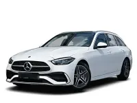 Gebraucht Mercedes C200 AMG 2025 Weiss