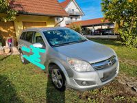 Gebraucht Opel Astra 2008 Silber Kombi
