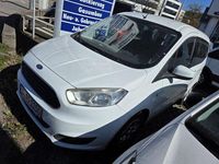 Gebraucht Ford Tourneo Courier S 101 PS (74 kW) 2016 Weiß Van / Kleinbus